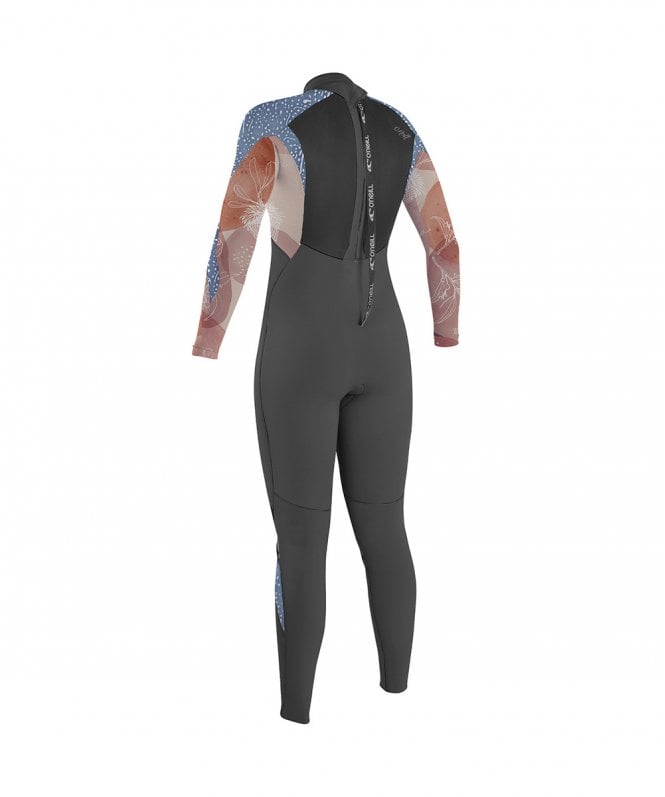 EPIC 5/4 BACK ZIP FULL WETSUIT | Black