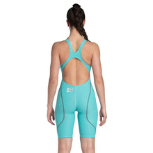 Load image into Gallery viewer, ARENA WOMENS POWERSKIN ST NEXT KNEESUIT AQUAMARINE
