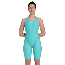 Load image into Gallery viewer, ARENA WOMENS POWERSKIN ST NEXT KNEESUIT AQUAMARINE
