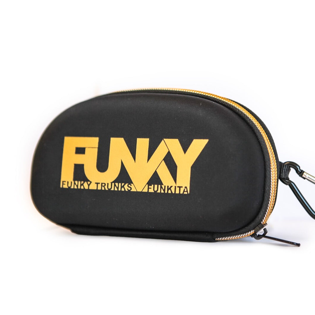 FUNKITA CLOSED GOGGLE CASE BLACK ATTACK