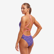 Load image into Gallery viewer, FUNKITA LADIES  STRAPPED IN 1PC FUTURE DUSK
