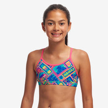 Load image into Gallery viewer, FUNKITA GIRLS TWO PIECE RACERBACK COCO CANAL
