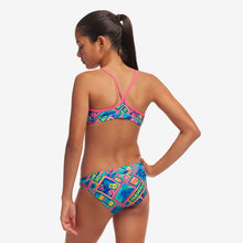 Load image into Gallery viewer, FUNKITA GIRLS TWO PIECE RACERBACK COCO CANAL
