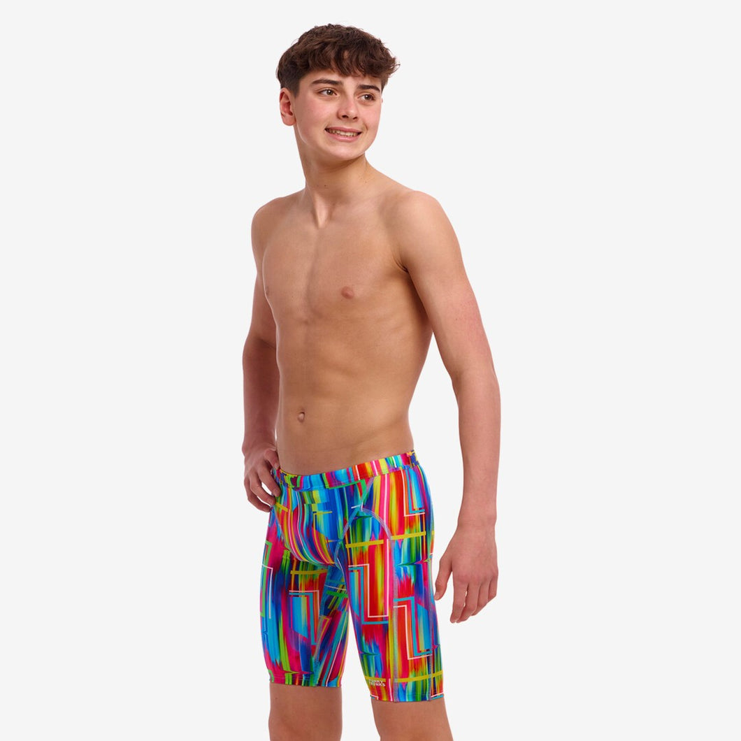 FUNKITA BOYS TRAINING JAMMERS THE GLITCH