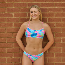 Load image into Gallery viewer, FUNKITA LADIES SWIM CROP TOP/BRIEF SET IM LEAVING
