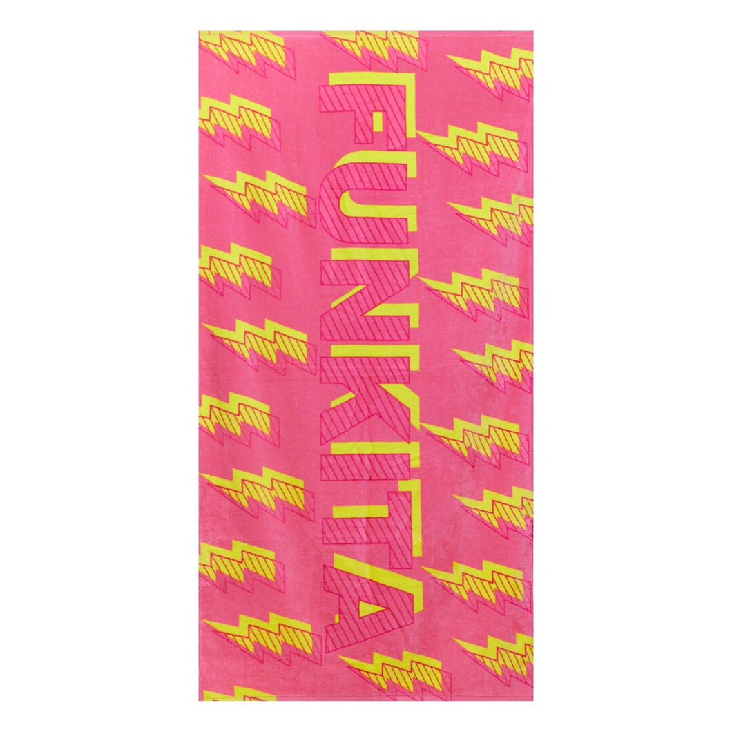 FUNKITA COTTON TOWEL STUNNER PINK