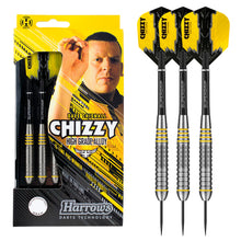 Load image into Gallery viewer, HARROWS CHIZZY ALLOY DARTS
