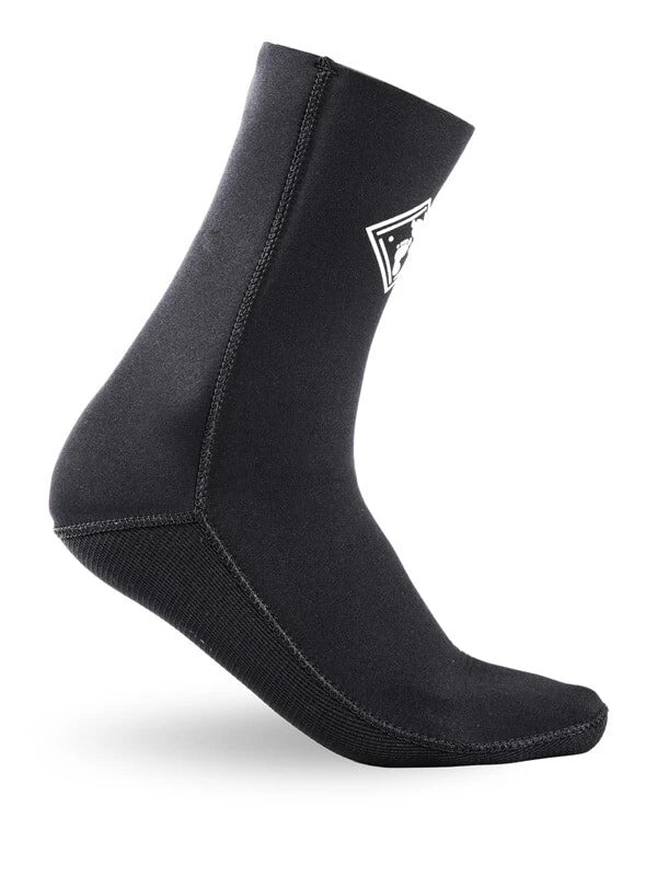 TWO BARE FEET NEOPRENE 5MM WETSUIT SOCKS