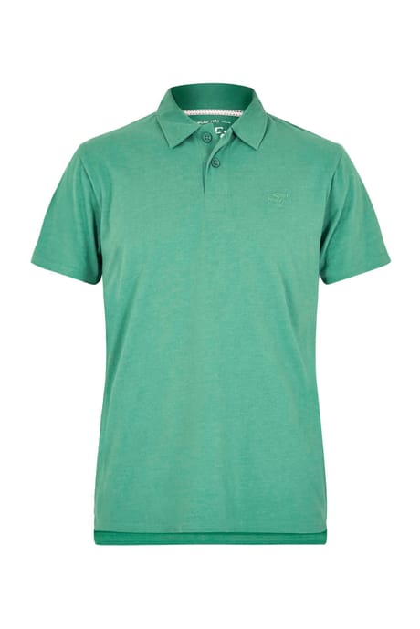 WEIRDFISH MENS JETSTREAM BRANDED POLO DARK JADE