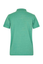 Load image into Gallery viewer, WEIRDFISH MENS JETSTREAM BRANDED POLO DARK JADE
