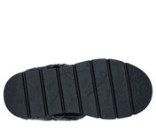 Load image into Gallery viewer, SKECHER WOMENS KEEPSAKES LITE COZY BLEND SLIPPER BLACK
