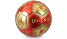 Load image into Gallery viewer, LIVERPOOL MERCHANDISE SIGNED FOOTBALL SIZE 5
