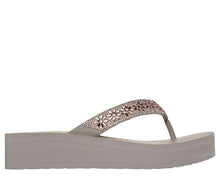 Load image into Gallery viewer, SKECHERS WOMENS VINYASA WILD DAISIES TAUPE
