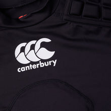 Load image into Gallery viewer, CANTERBURY JUNIOR CORE PROTECTION VEST BLACK
