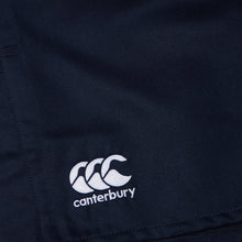 Load image into Gallery viewer, CANTERBURY SENIOR PROFESSIONAL  POLYESTER  RUGBY SHORT NAVY
