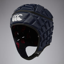 Load image into Gallery viewer, CANTERBURY JUNIOR RAZE HEADGUARD NAVY
