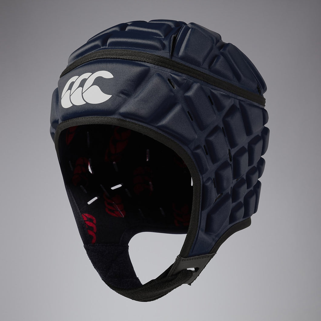 CANTERBURY JUNIOR RAZE HEADGUARD NAVY