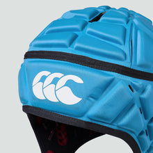 Load image into Gallery viewer, CANTERBURY RAZE RUGBY HEADGUARD BLUE
