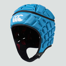 Load image into Gallery viewer, CANTERBURY RAZE RUGBY HEADGUARD BLUE
