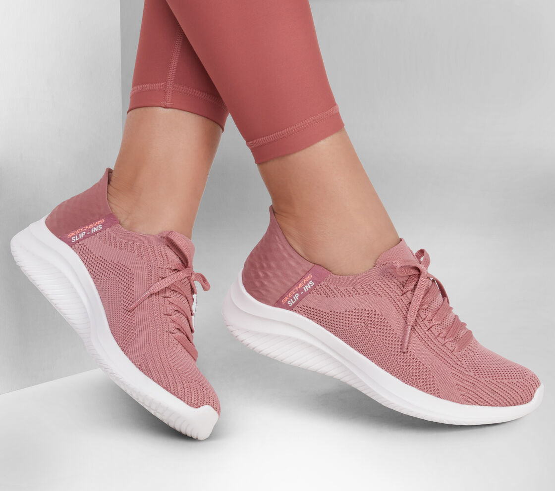 Skechers ultra flex mauve online