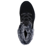 Load image into Gallery viewer, SKECHERS WOMENS TREGO SNOW WORRIES BLACK
