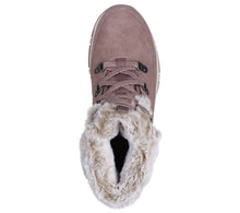 Load image into Gallery viewer, SKECHERS WOMENS TREGO SNOW WORRIES MAUVE
