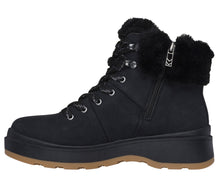 Load image into Gallery viewer, SKECHERS WOMENS PARK CITY BOOT BLACK
