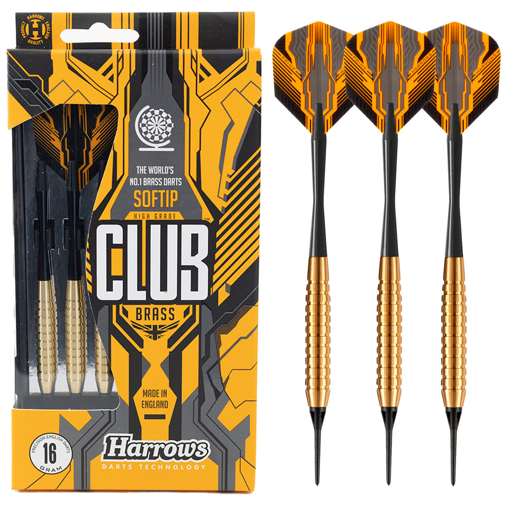 HARROWS CLUB BRASS DARTS