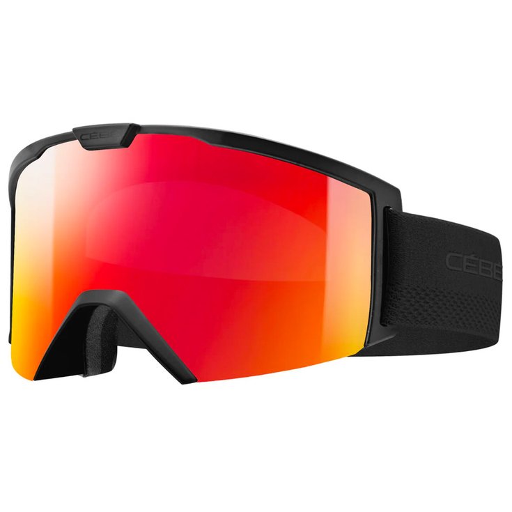 CEBE CLARITY OTG BLACK ADULT SKI GOGGLES