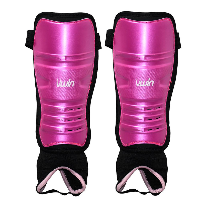 UWIN HOCKEY SHINGUARDS PINK/PURPLE/BLACK