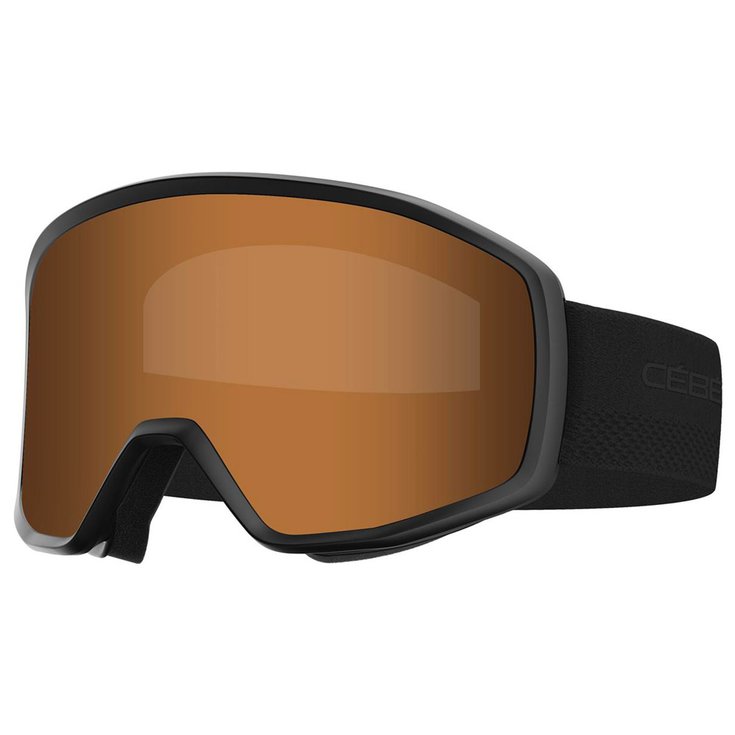 CEBE RAZOR 2 241 BLACK ADULT SKI GOGGLES