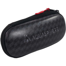 Load image into Gallery viewer, AQUASPHERE GOGGLE CASE BLACK/RED
