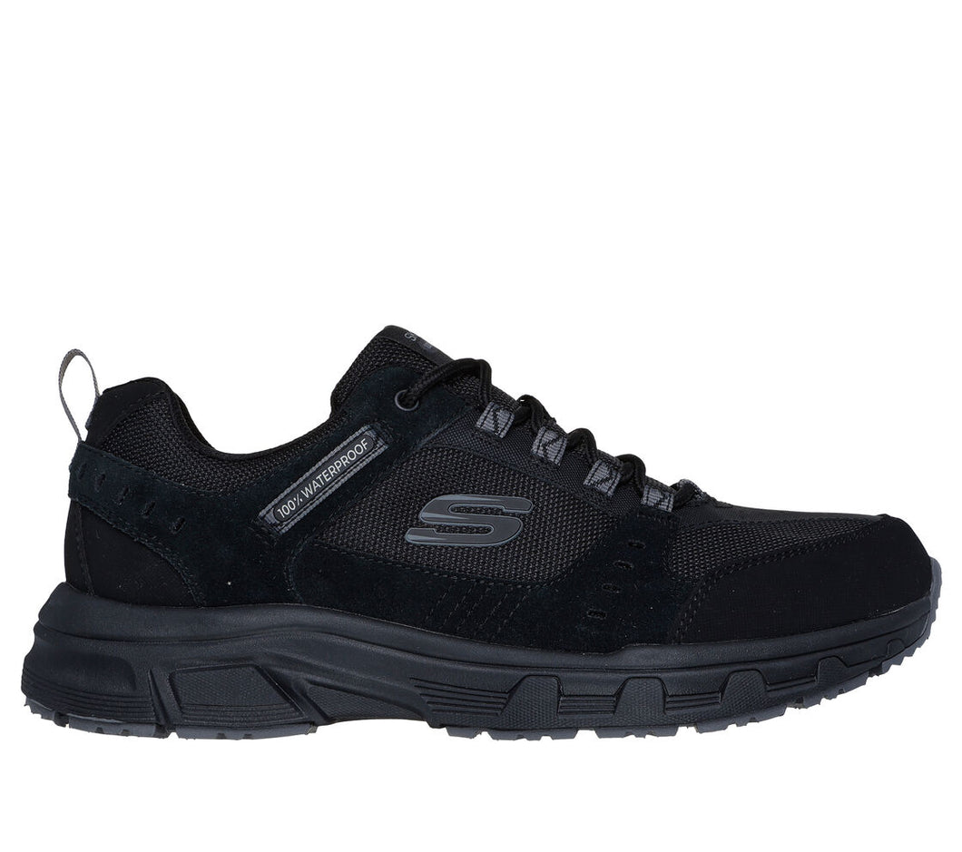 SKECHERS MENS OAK CANYON RYDELL BLACK