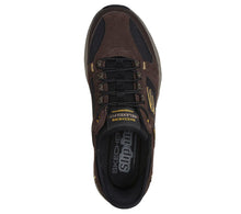 Load image into Gallery viewer, SKECHER MENS OAK CANYON SLIP IN BROWN/BLACK
