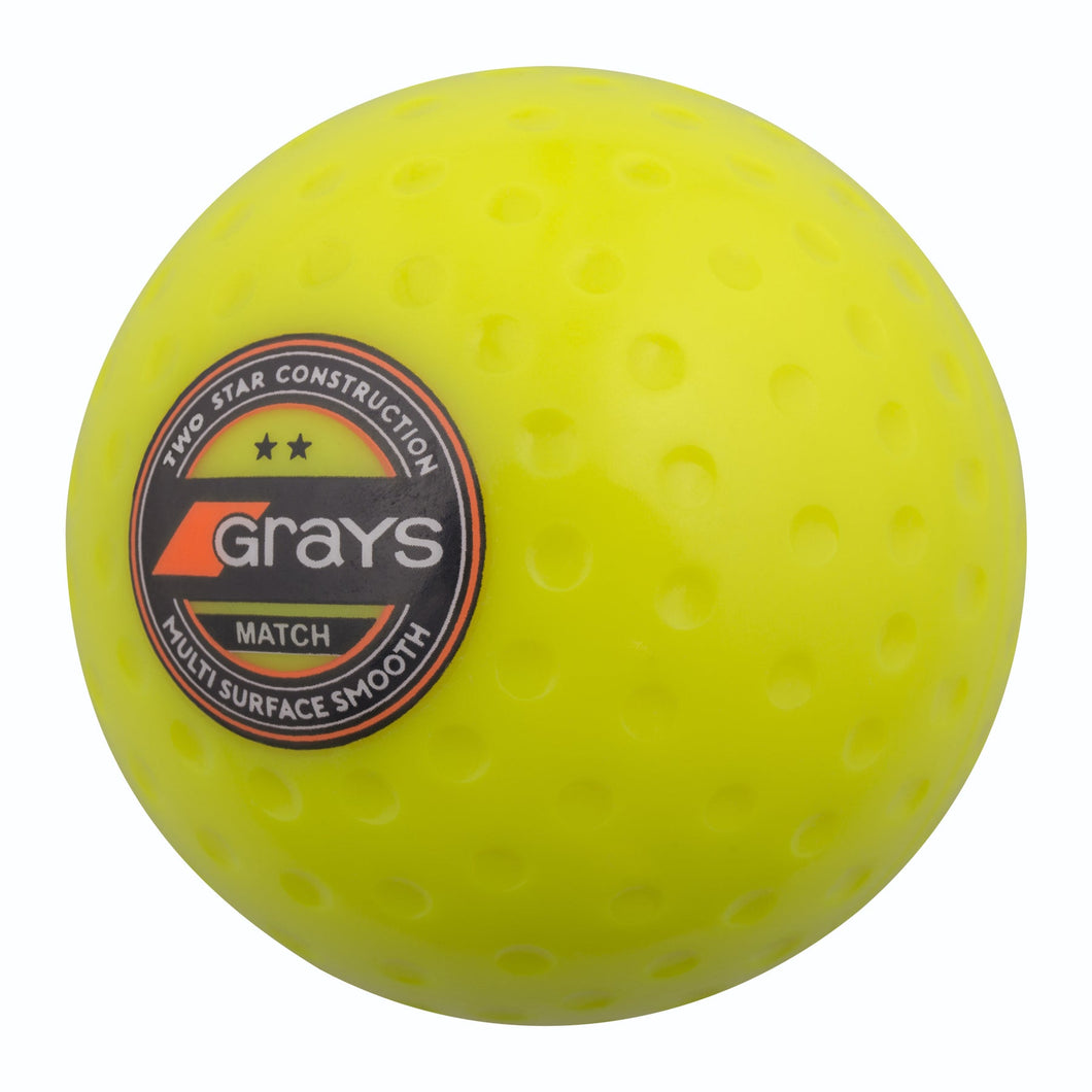 GRAYS HICKEY MATCH BALL YELLOW