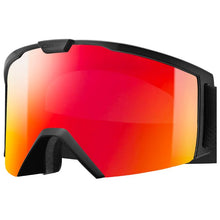 Load image into Gallery viewer, CEBE CLARITY OTG BLACK ADULT SKI GOGGLES
