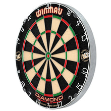 Load image into Gallery viewer, WINMAU DIAMOND PLUS DARTBOARD
