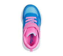 Load image into Gallery viewer, SKECHER GIRLS S LIGHTS SOLA GLOW OMBRE  HOT PINK/BLUE
