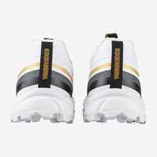 Load image into Gallery viewer, KOOKABURRA KC 3.0 RUBBER CRICKET SHOE WHITE/GOLD
