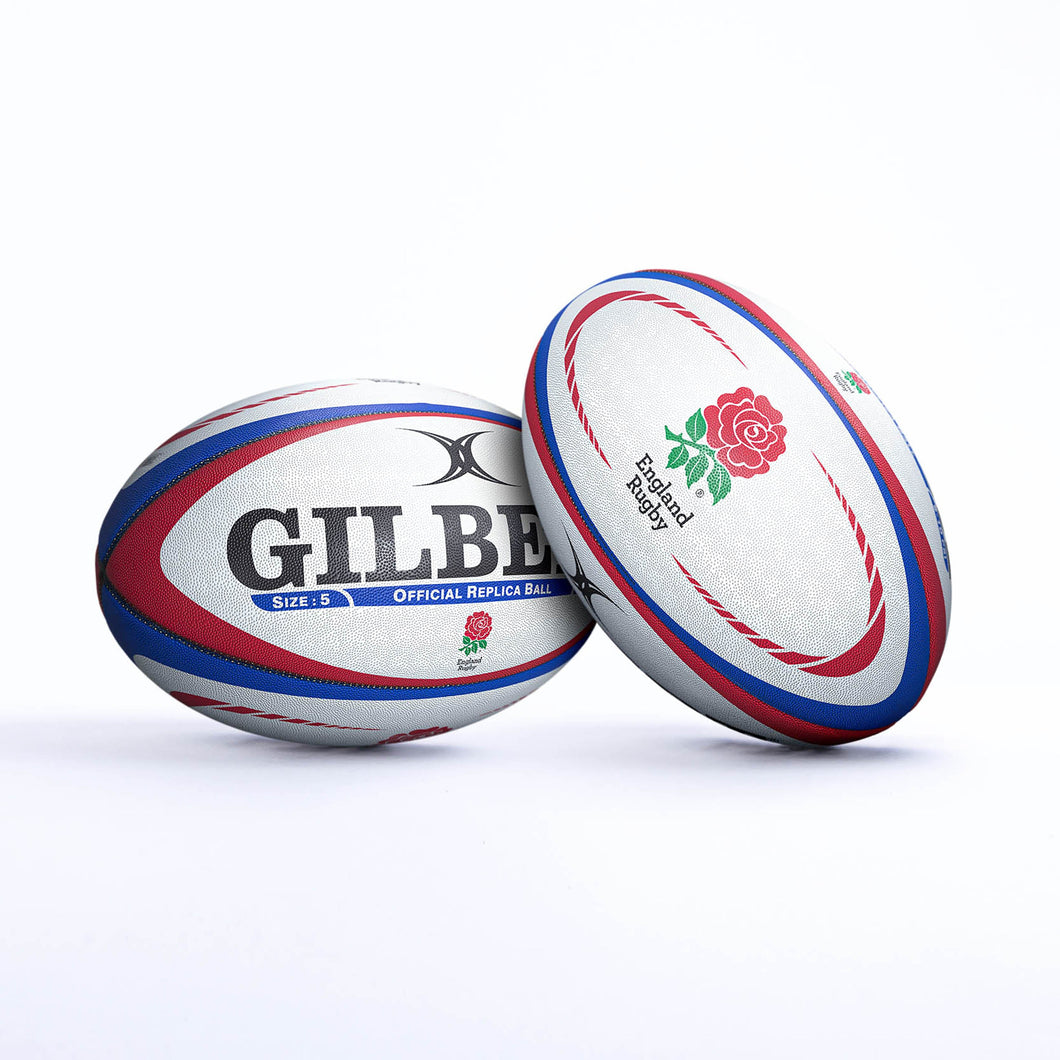 GILBERT REPLICA ENGLAND RUGBY BALL