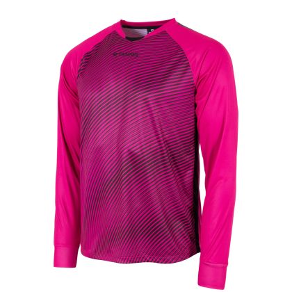 STANNO JUNIOR VORTEX GOALKEEPER SHIRT LONGSLEEVE MAGENTA/BLACK