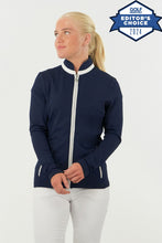 Load image into Gallery viewer, PURE WOMENS MIST JACKET NAVY M
