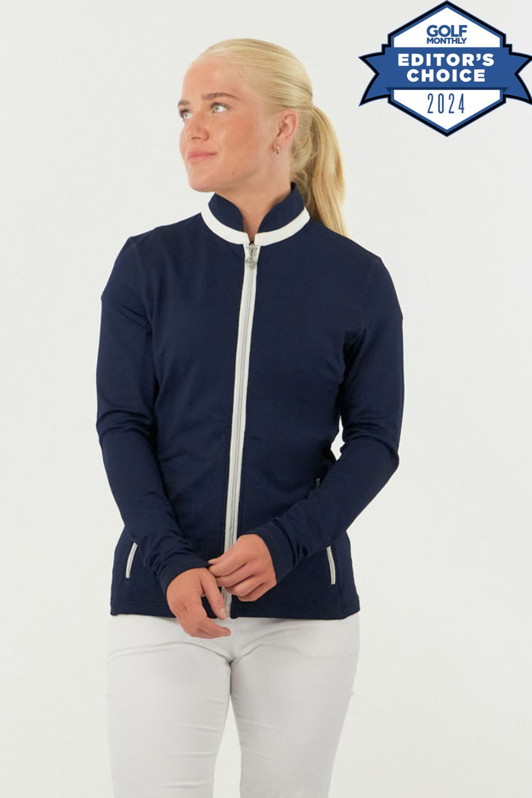 PURE WOMENS MIST JACKET NAVY M