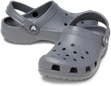 Load image into Gallery viewer, CROCS ADULT UNISEX CLASSIC CLOG SLATE GREY
