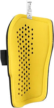 Load image into Gallery viewer, MITRE AIRCELL PRO FOOTBALL SHIN GUARD BLACK/YELLOW
