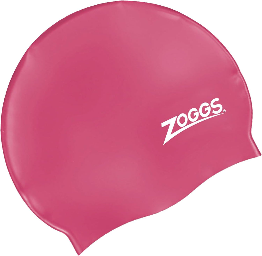 ZOGGS ADULTS EASYFIT SILICONE CAP PINK