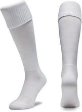 Load image into Gallery viewer, MITRE MERCURY PLAIN FOOTBALL SOCKS - WHITE
