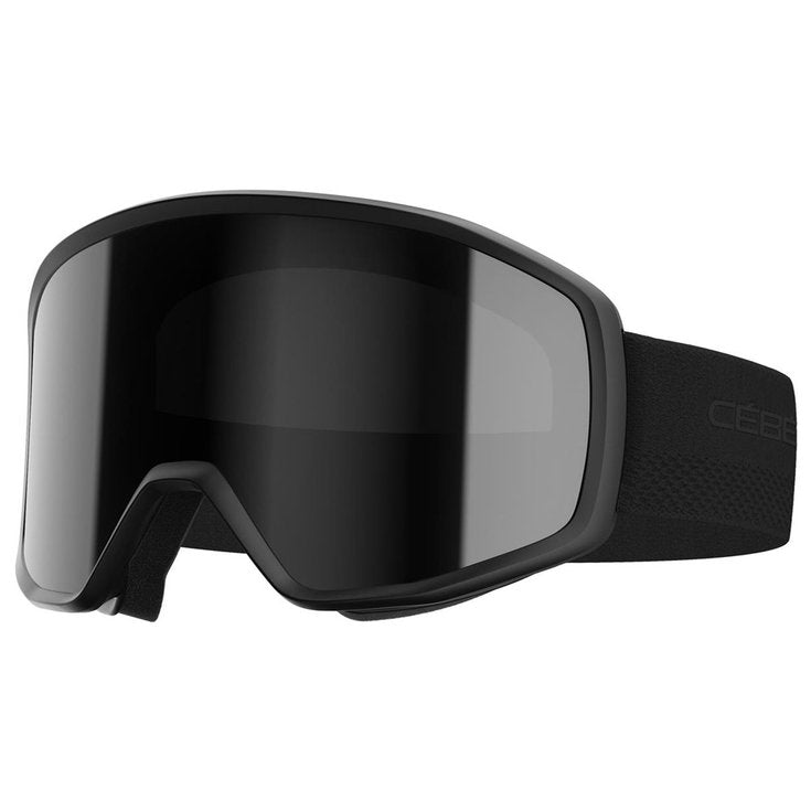 CEBE RAZOR 2 201 ULTRA BLACK ADULT SKI GOGGLES