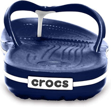 Load image into Gallery viewer, CROCS CROCKBAND FLIPFLOPS UNISEX NAVY

