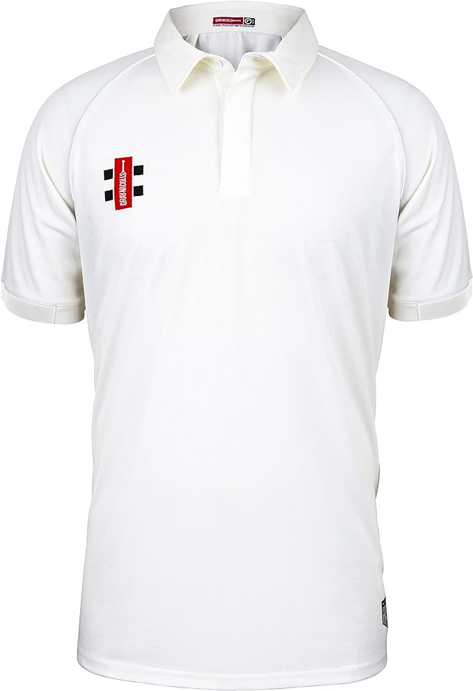 OXTON CC SENIOR MATRIX V2 SHIRT IVORY